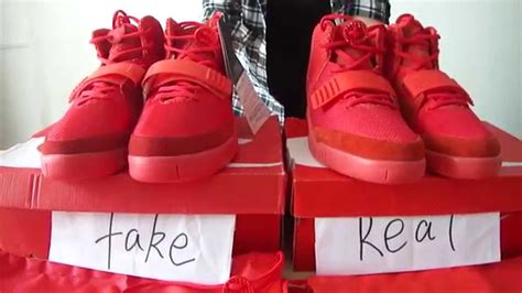 nike air yeezy 2 authentic fake comparison|nike air yeezy 2 stockx.